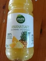 Mängden socker i Jus ananas