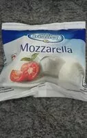 Mängden socker i Mozzarella