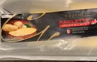 Mängden socker i Raclette du Valais