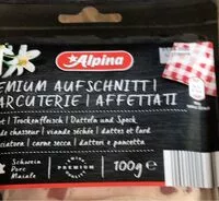 Mängden socker i Premium aufschitti