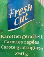 Mängden socker i Carottes rapées