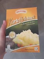 Mängden socker i Kartoffelstock