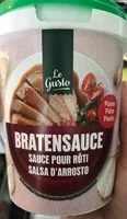 Mängden socker i Sauce pour rôti