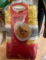 Mängden socker i Pâtes