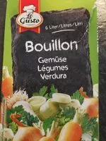 Mängden socker i Bouillon de légumes