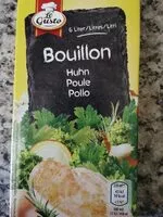 Mängden socker i Bouillon Poule