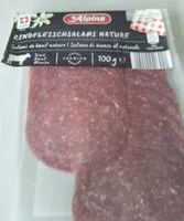 Mängden socker i Salami de boeuf nature