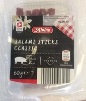 Mängden socker i Salami Sticks classic