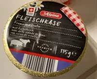 Mängden socker i Fleischkäse