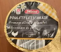 Mängden socker i Pouletfleischkäse