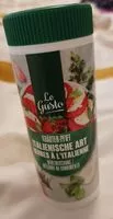 Mängden socker i Herbes à l'italienne