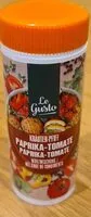 Mängden socker i Paprika-tomates