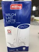 Mängden socker i Lait entier
