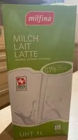 Mängden socker i Lait écrémé 0.1%