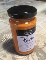Mängden socker i Pesto calabrese