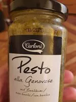 Mängden socker i Pesto Genovese