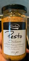 Mängden socker i Pesto Siciliano