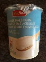 Mängden socker i Demi-crème acidulée