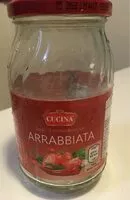 Mängden socker i Tomatensauce ARRABIATA