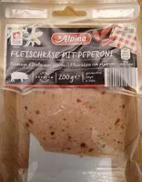 Mängden socker i Fleischkäse mit Peperoni