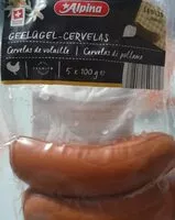 Mängden socker i Cervelas