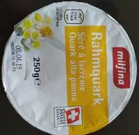 Mängden socker i Rahm Quark