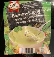 Mängden socker i Soupe de campagne