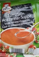 Mängden socker i Soupe tomates-mozzarella