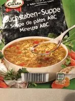 Mängden socker i Soupe de pâtes ABC