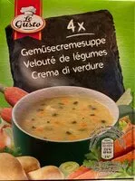 Mängden socker i Velouté de légume