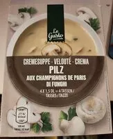 Mängden socker i Cremesuppe Pilz