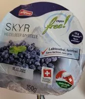 Mängden socker i Skyr