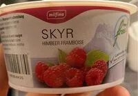Mängden socker i Skyr