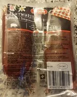 Mängden socker i Blutwurst