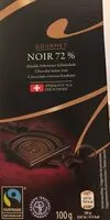 Mängden socker i Chocolat suisse noir 72%