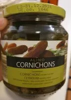 Mängden socker i Cornichons