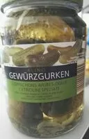 Mängden socker i Gewürzgurken