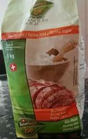 Mängden socker i farine bio