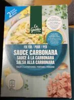Mängden socker i Sauce carbonara