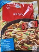 Mängden socker i Thai curry