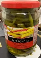Mängden socker i Peperoncini