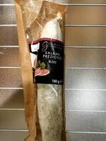 Mängden socker i Salami