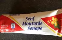 Mängden socker i Senf scharf