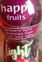 Mängden socker i Canneberge light