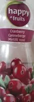 Mängden socker i cranberrysaft