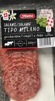 Mängden socker i Salami Tipo Milano