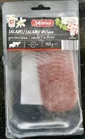 Mängden socker i Salami Milano