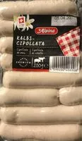 Mängden socker i Kalbs-cipollata