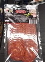 Mängden socker i Chorizo piccante