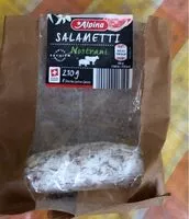 Mängden socker i Salametti